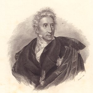 Taidehistorioitsija Leopoldo Cicognaran (1767-1834) muotokuva, Fusinatin kuparikaiverrus Lipparinin muotokuvasta tekijältä William Walcutt