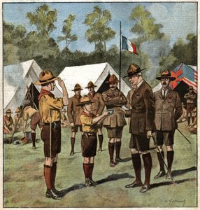 Robert Baden Powell. tekijältä John Pardon
