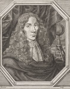 Robert Boyle, irlantilainen fyysikko ja kemisti, n. 1670 tekijältä Frederick (attr. to) Barnard