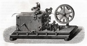 Samuel Morse. tekijältä Frederick (attr. to) Barnard