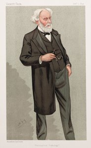 Samuel Wilks, englantilainen filosofinen patologi tekijältä Henry Charles Fehr