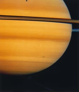 Saturnus ja sen renkaat tekijältä Frederick (attr. to) Barnard