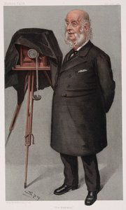 Sir John Benjamin Stone, englantilainen valokuvaaja tekijältä Henry Charles Fehr