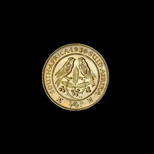 South African Quarter Penny Coin (Farthing) 1936 (kuva) tekijältä Hippolyte Lalaise Devéria