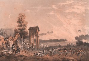 Magentan hautausmaan valtaaminen, Lombardia tekijältä William Walcutt
