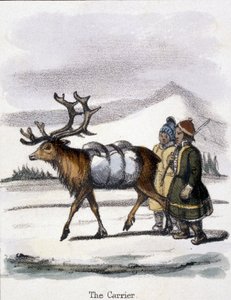 The Carrier, n. 1845 tekijältä Frederick (attr. to) Barnard