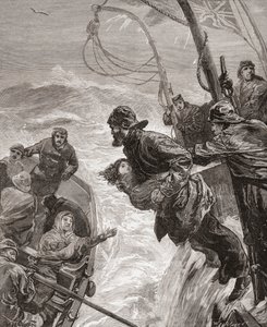 Höyrylaiva Clan Macduffin menetys tekijältä . .