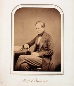 Theophilus Redwood, walesilainen kemisti tekijältä Ferdinand Georg Waldmuller