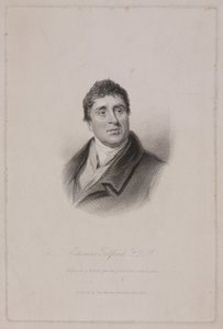 Thomas Telford FRS, skotlantilainen rakennusinsinööri, n. 1810 tekijältä Frederick (attr. to) Barnard