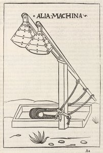 Trebuchet tekijältä Frederick (attr. to) Barnard