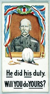 Iso-Britannia : Tupakkakortit - WW1 Rekrytointi tekijältä Ferdinand Georg Waldmuller