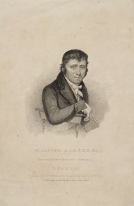 William Baxter, ALS FHS, brittiläinen kasvitieteilijä, n. 1820-luku tekijältä Frederick (attr. to) Barnard