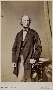 William Benjamin Carpenter, brittiläinen fysiologi ja luonnontieteilijä tekijältä Ferdinand Georg Waldmuller