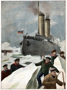 Yermak jäänmurtaja tekijältä . .