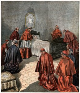paavi Leo XIII:n kuolema tekijältä . .