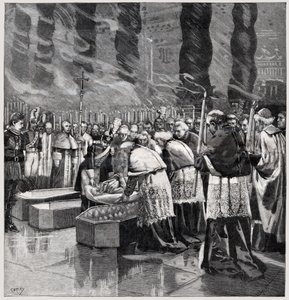 paavi Leo XIII:n kuolema tekijältä . .