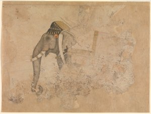 Hashim. Elefantti ja ratsastaja. noin 1640 Metropolitan Museum of Art, New York