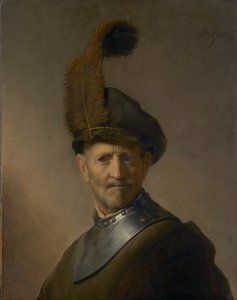 Miehen muotokuva, ehkä Rembrandtin isä, Harmen Gerritsz van Rijn Muokkaa tätä Wikidatassa