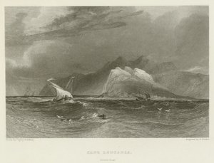 Kap Leucadia, Lovers Leap tekijältä after A.V. Copley Fielding