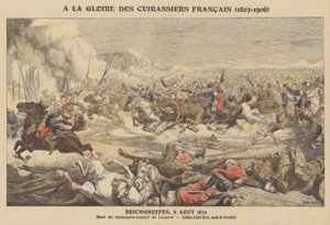 Ranskan Cuirassiersin kunniaksi (1803-1906)