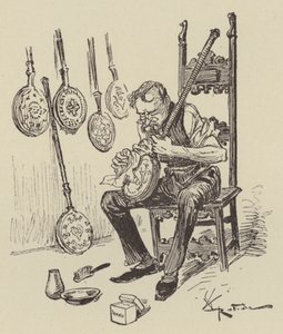 Vuodeastiat tekijältä after Albert Robida