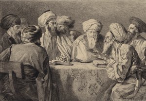Fariseusten ja Herodian neuvosto