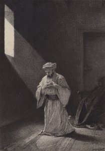 Rukous tekijältä after Albert Robida