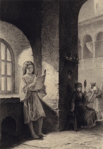 Jeesus-lapsi tekijältä after Albert Robida