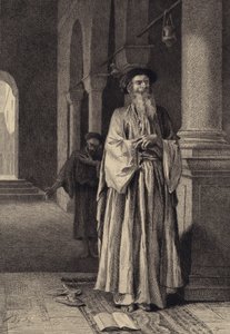 Fariseus ja Publikaani tekijältä after Albert Robida