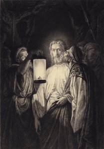 Juudaksen petos tekijältä after Albert Robida