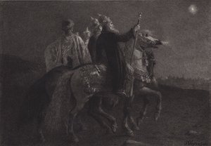 Viisaat idästä tekijältä after Albert Robida