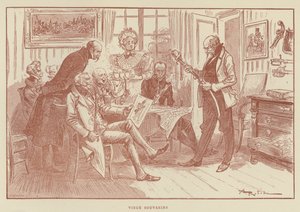 Vanhat muistot tekijältä after Albert Robida