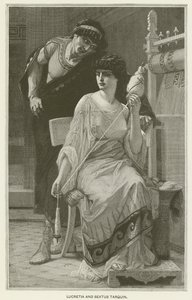 Lucretia ja Sextus Tarquin