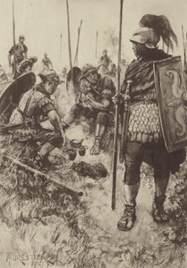 Pysähdys tien varrella tekijältä after Amedee Forestier