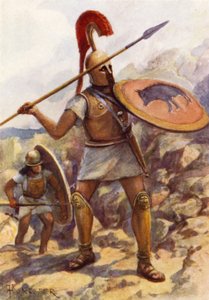 Hopliitti Servius Tulliuksen armeijassa