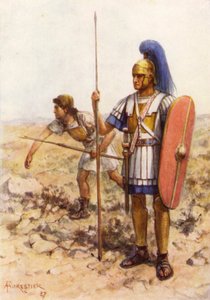 Rorarius ja Triarius of Camillus