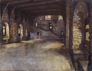 Juhlasali, Chateau des Comtes, Gent tekijältä after Amedee Forestier
