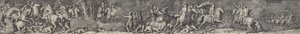 Marengon taistelu, Italia, 14. kesäkuuta 1800 tekijältä after Andrea Appiani the Elder
