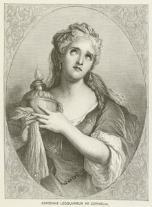 Adrienne Lecouvreur Corneliana tekijältä after Antoine Coypel