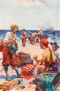Buccaneers Islandilla