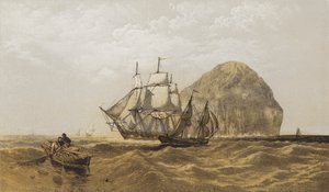 Ailsa Craig (chromolitho)