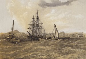 Edinburgh Frith of Forthista (chromolitho)