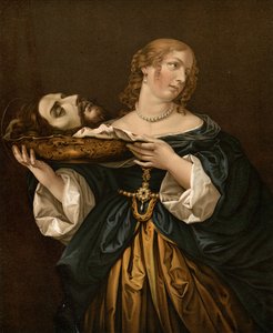 Herodias ja Johannes Kastajan pää tekijältä after Carlo Dolci