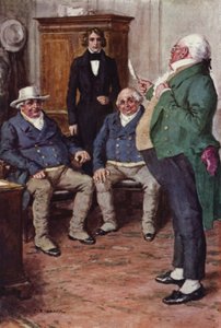 Kuvitus Nicholas Nicklebylle