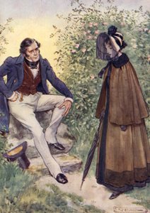 Jane Eyre tapaa herra Rochesterin paalussa