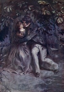 Herra Rochester julistaa rakkautensa
