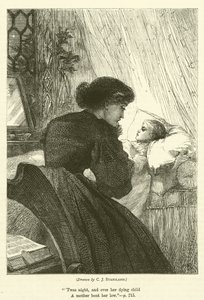 Kuoleva lapsi tekijältä after Charles J. Staniland