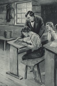 Abraham Lincoln oppii kirjoittamaan