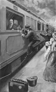 Sipidosin hyökkäys kuningas Edwardia vastaan Brysselissä 4. huhtikuuta 1900