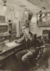 Langaton operaattori tekijältä after Charles Mills Sheldon